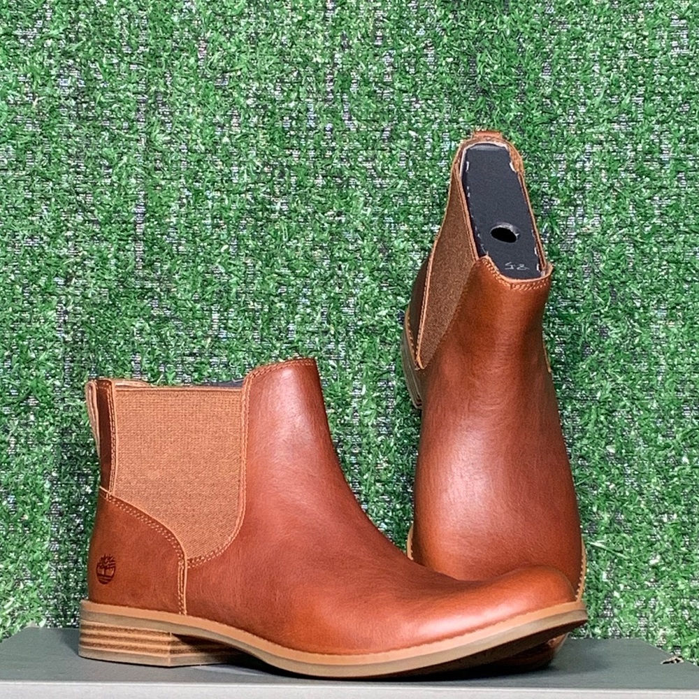 NEW TIMBERLAND WOMEN'S MAGBY CHELSEA BOOTS - Picture 1 of 8